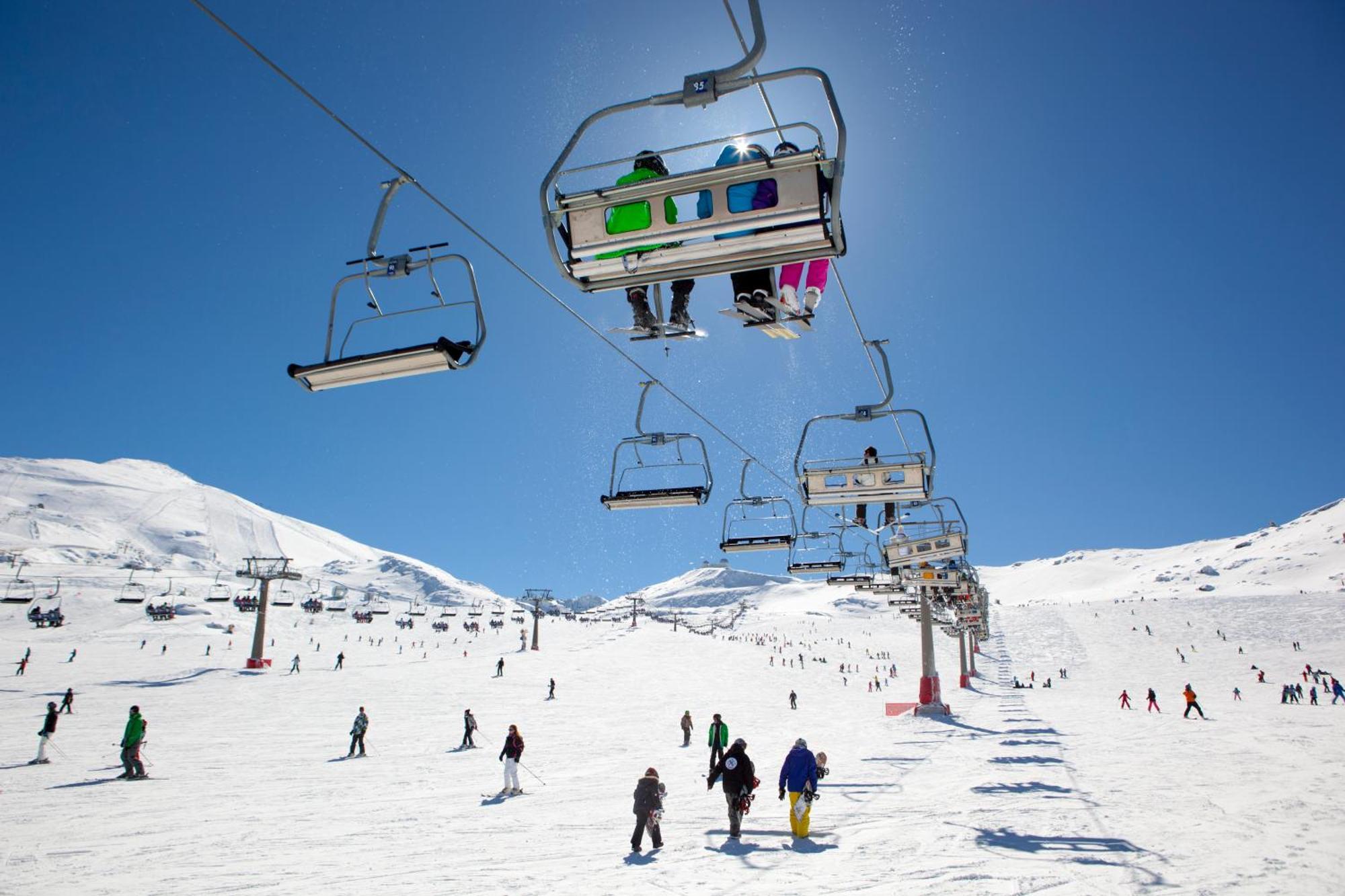 Vista Nevada Ski Lodge シエラネバダ エクステリア 写真