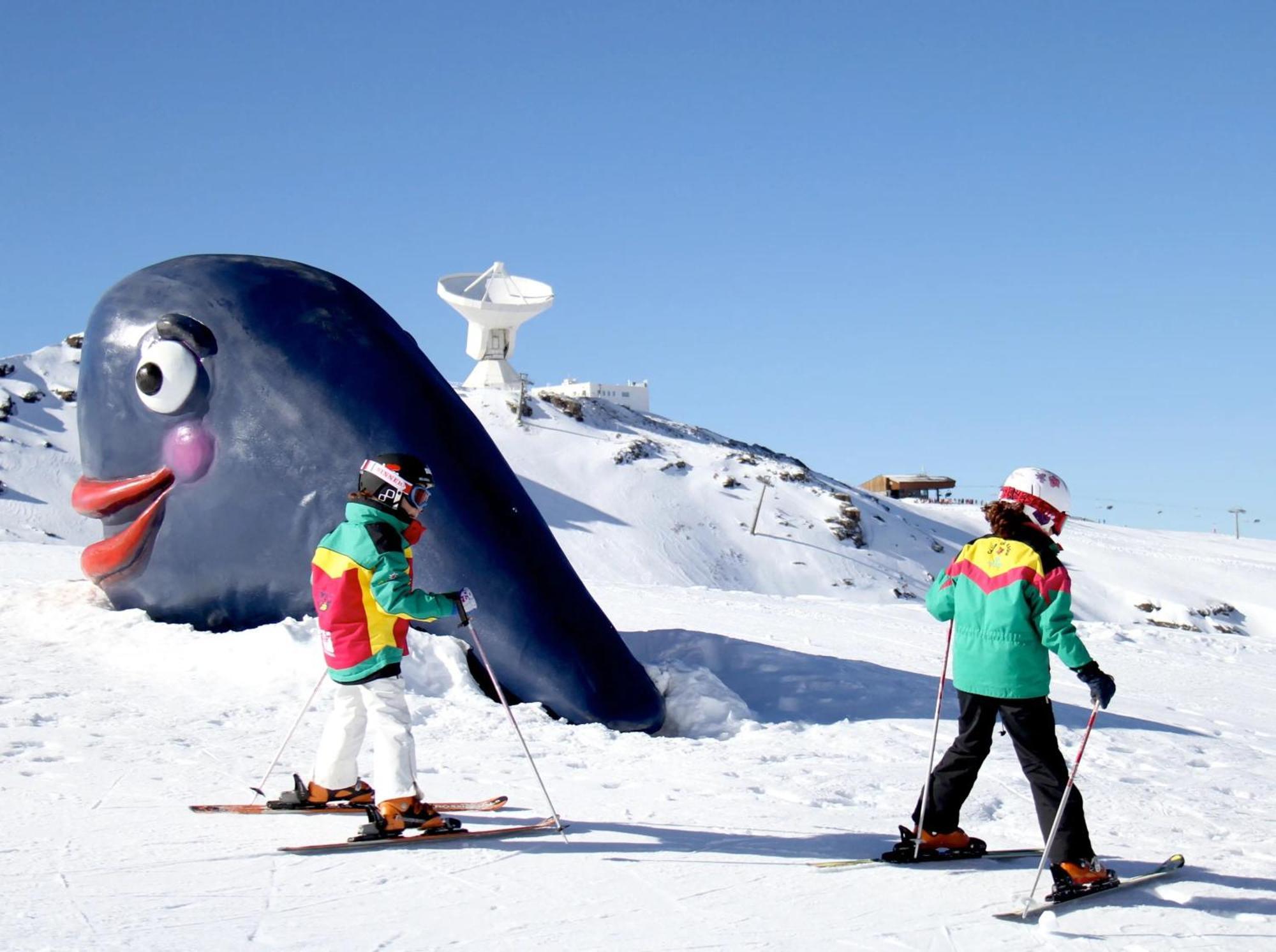 Vista Nevada Ski Lodge シエラネバダ エクステリア 写真
